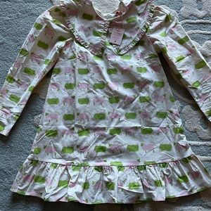 Adorable Lisa Says Gah! cow print dress